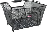 Unix fietsmand, achterop "reano" rear basket reano black