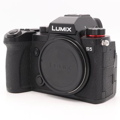 Panasonic Lumix DC-S5 body occasion