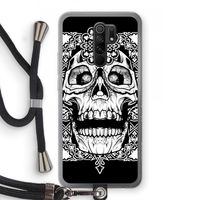 Seek & Destroy: Xiaomi Redmi 9 Transparant Hoesje met koord