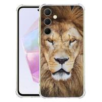 Samsung Galaxy A56 Hoesje - Leeuw TPU Antishock Samsung Galaxy A56 Hoesje - Leeuw TPU Antishock