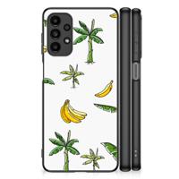 Samsung Galaxy A13 4G Bloemen Hoesje Banana Tree