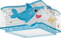 Dalber Plafondlamp Little Shark 63476