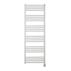 Crosswater MPRO Elektrische handdoekradiator - 140x50cm - 600 Watt - mat wit MP48X1380MWELEC
