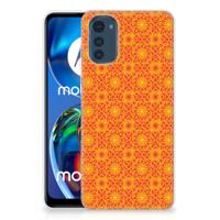 Motorola Moto E32/E32s | TPU bumper | Batik Oranje
