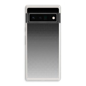Musketon Halftone: Google Pixel 6 Pro Transparant Hoesje