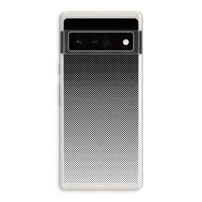 Musketon Halftone: Google Pixel 6 Pro Transparant Hoesje