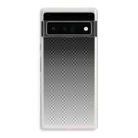 Musketon Halftone: Google Pixel 6 Pro Transparant Hoesje