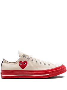 Converse x CDG baskets Chuck Taylor 70 - Tons neutres