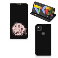 Google Pixel 4a Magnet Case Boho Stay Wild