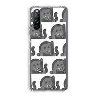 Cats: Sony Xperia 10 III Transparant Hoesje