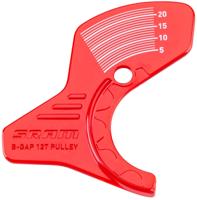 SRAM achterderailleur "red xplr etap axs" rear derail. red etap axs 44t