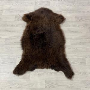 Schapenvacht bruin 100x80cm