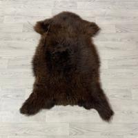 Schapenvacht bruin 100x80cm
