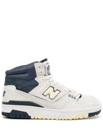 New Balance baskets montantes 650 - Blanc - thumbnail