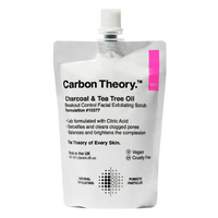 Carbon Theory Charcoal & Tea Tree Oil Breakout Control Facial Exfoliating Scrub