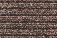 Hamat deurmat Fortuna ribmat 50x80 cm choco