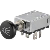 TRU COMPONENTS TC-A3-20B-SQ Auto trekschakelaar 12 V/DC 30 A 2x uit/aan/aan Continu 1 stuk(s)