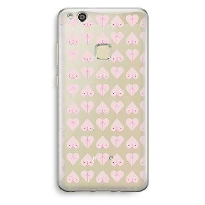 Ass 'n Titties: Huawei Ascend P10 Lite Transparant Hoesje