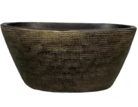 HS planter Tokio 44x16x26cm goud