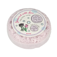 Bomb Cosmetics shower sponge with love 1 Stuks