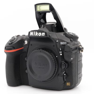Nikon D810 body occasion