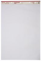 Pergamy flipchartpapier, ft 65 x 98 cm, geruit en blanco, pak met 50 blad - thumbnail