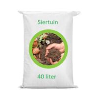Siertuincompost aarde 40 liter - Warentuin mix