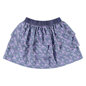 Vinrose Meisjes rok - Dress blauw