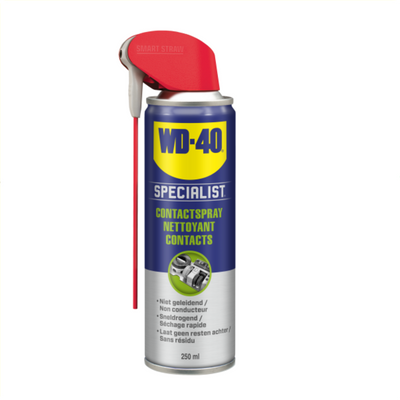 Wd40 Contactspray specialist 250 ml zwart/rood