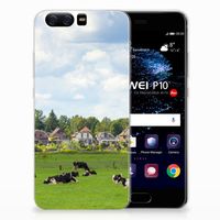 Huawei P10 TPU Hoesje Koeien - thumbnail