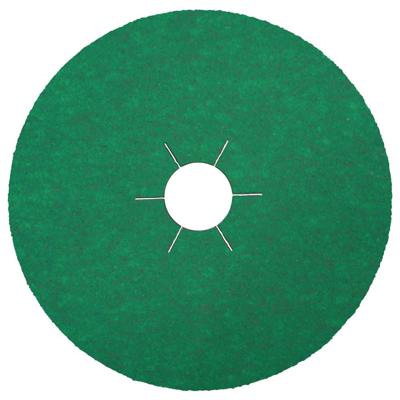 Klingspor 250259 Fiberschijf Diameter 125 mm Boordiameter 22 mm RVS, Aluminium 25 stuk(s)