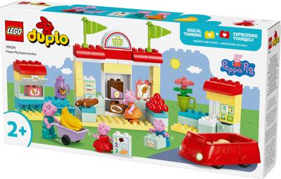 LEGO® DUPLO 10434 Peppa Big supermarkt
