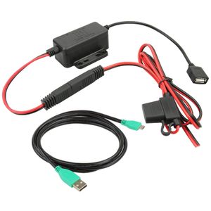 RAM Mount GDS® Modular Hardwire Charger with mUSB Cab RAM-GDS-CHARGE-MUSB-V7B1U