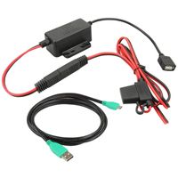 RAM Mount GDS® Modular Hardwire Charger with mUSB Cab RAM-GDS-CHARGE-MUSB-V7B1U - thumbnail