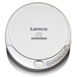 Lenco CD-201 Discman Zilver