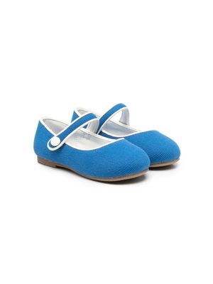 Age of Innocence ballerines à bout rond - Bleu