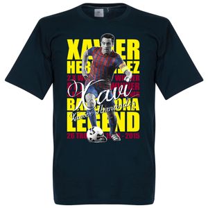 Xavi Hernandez Legend T-shirt