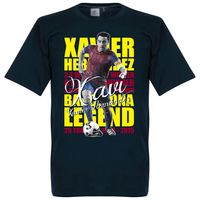 Xavi Hernandez Legend T-shirt