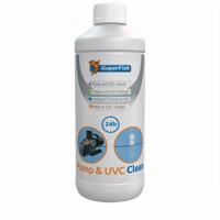Superfish Pomp & UVC Schoon Reinigingsmiddel 1000ml - Verlengt Levensduur & Helderheid Vijver