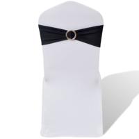 Decoratief stoellint met een diamant 25 stuks (zwart) Decoratief stoellint met een diamant 25 stuks (zwart)