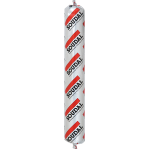 Soudal Soudaseal Glass & Paint 600ml - Zwart