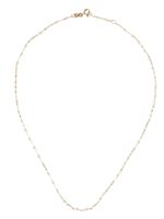 Gigi Clozeau collier en or 18ct serti d'opale - Blanc