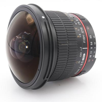Samyang 8mm f/3.5 Fisheye CS II Nikon F occasion