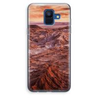 Mars: Samsung Galaxy A6 (2018) Transparant Hoesje - thumbnail