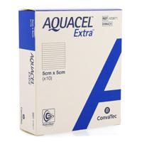 Aquacel Extra Verb Hydrofiber+versterk. 5x 5cm 10 - thumbnail