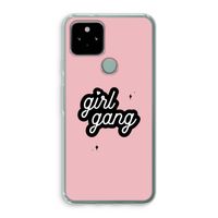 Girl Gang: Google Pixel 5 Transparant Hoesje