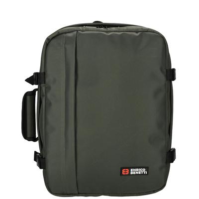 Enrico Benetti Cabin Rugzak Underseater 17&apos;&apos; Innsbruck Olijf