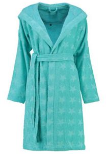 Badstof badjas dames met sterren-xl