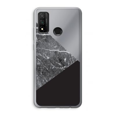 Combinatie marmer: Huawei P Smart (2020) Transparant Hoesje