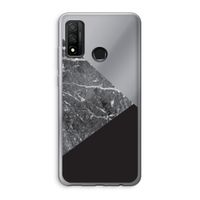 Combinatie marmer: Huawei P Smart (2020) Transparant Hoesje
